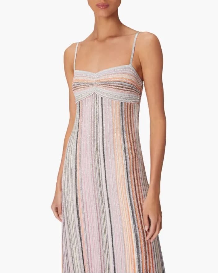 Missoni Lamé Maxi Dress - Image 3