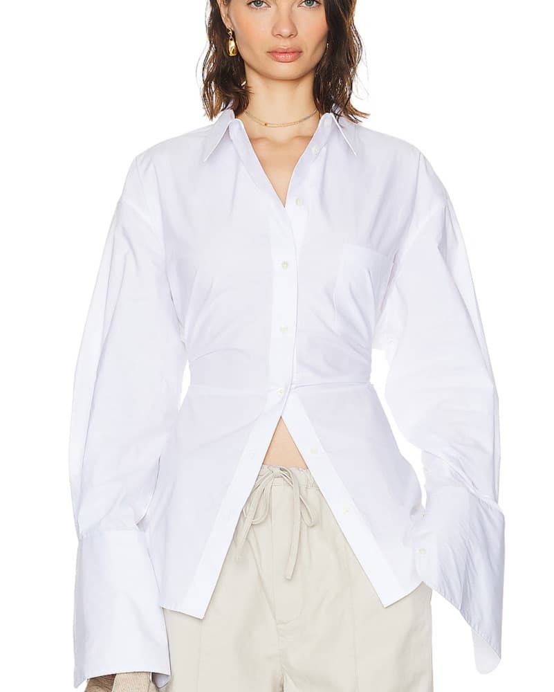 Helsa Button Down - Image 1