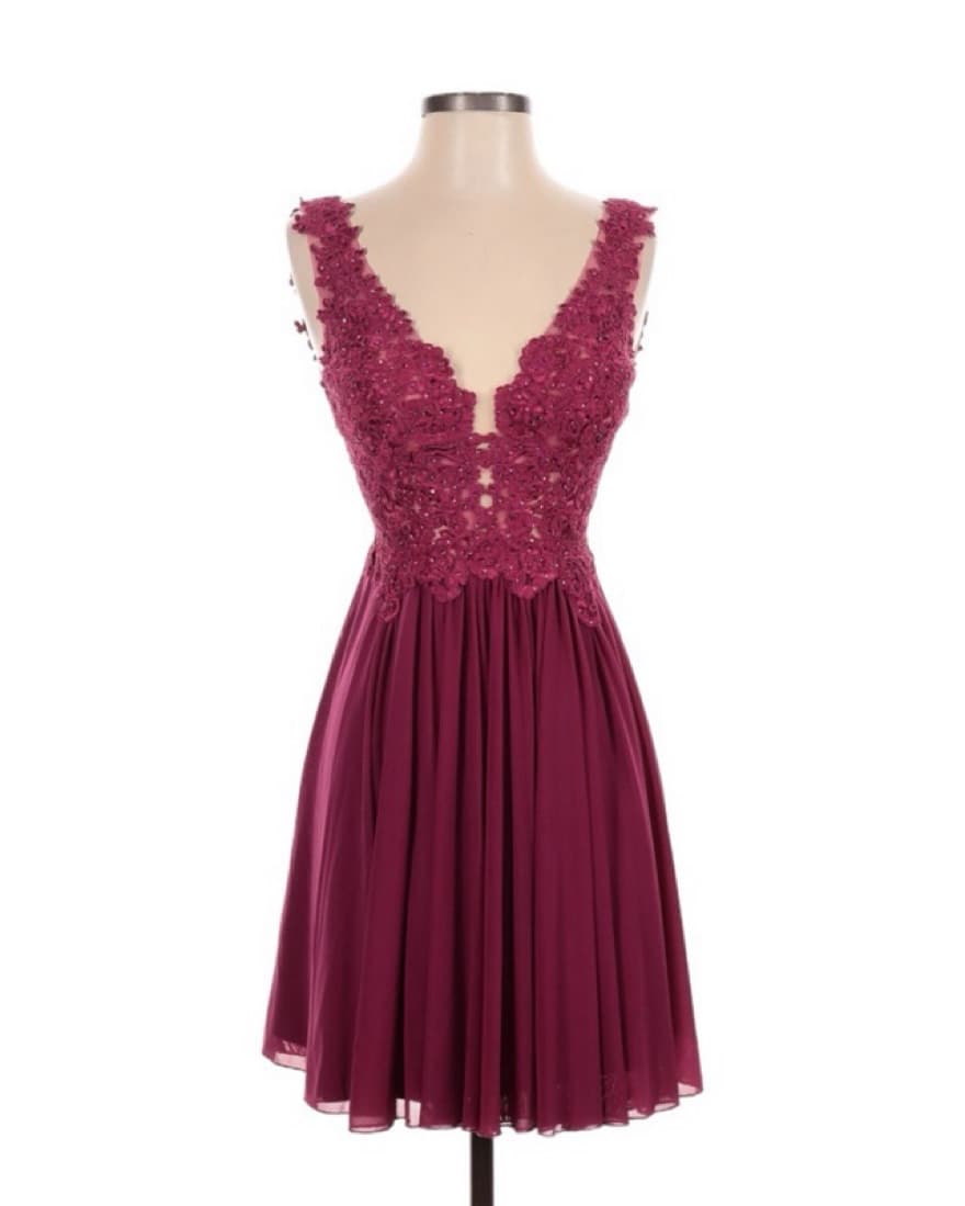 Sherri Hill Mini Dress - Image 1