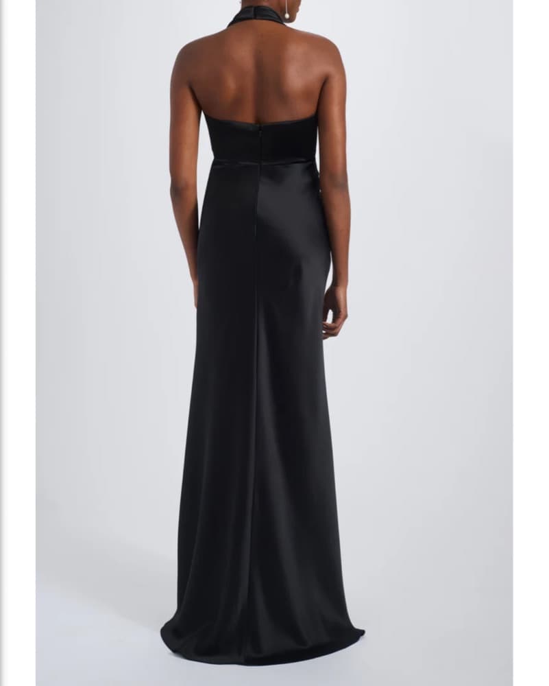 AMSALE Samile Dress In Black - Image 3