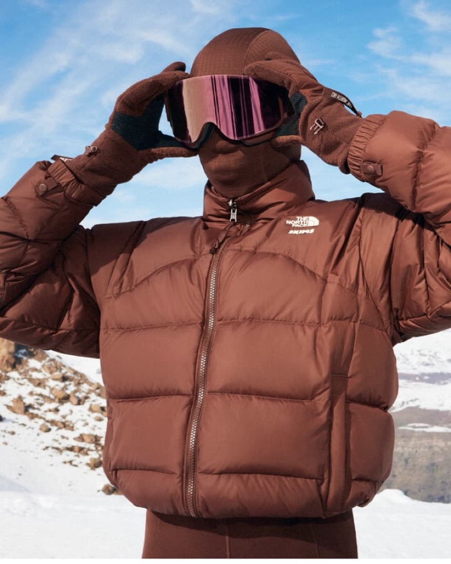 Skims x Northface Puffer jacket  - Image 2