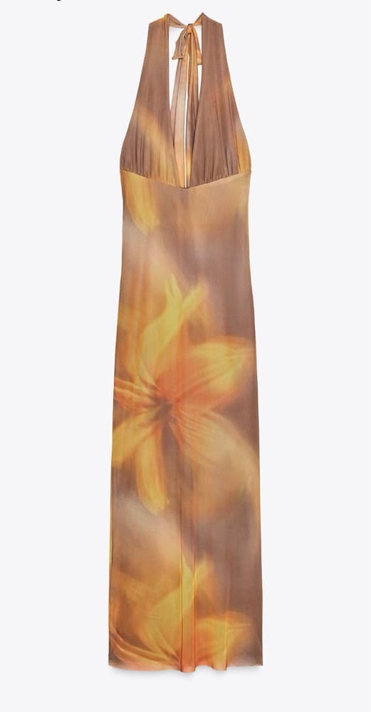 Zara Halter Dress - Image 1