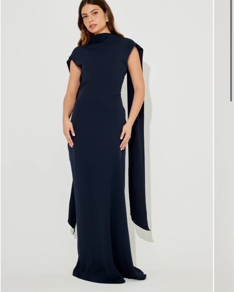 Odd Muse Drape Dress - Image 2