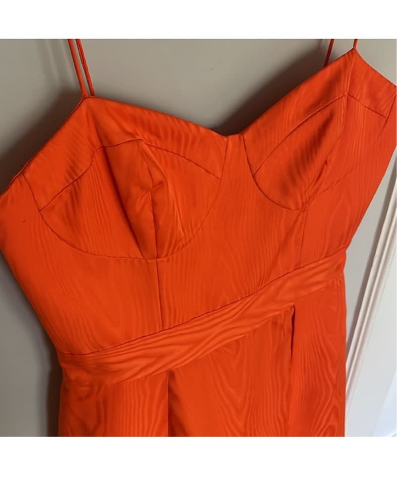 Rebecca Vallance Carmelita pleated gown - Image 4