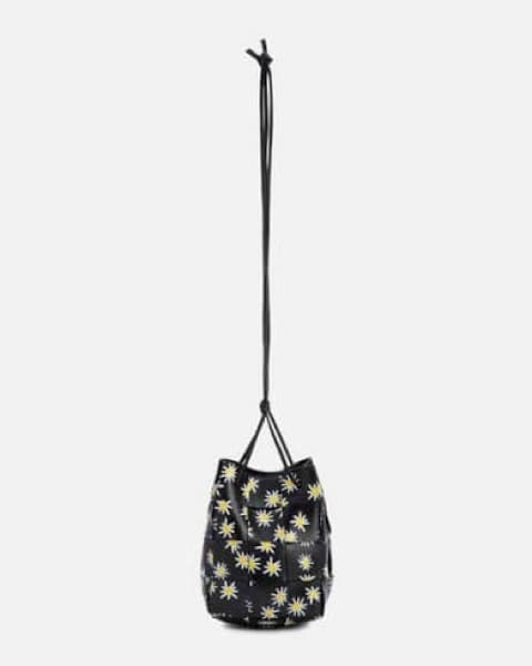 Bottega Bucket Bag With Daisys - Image 2