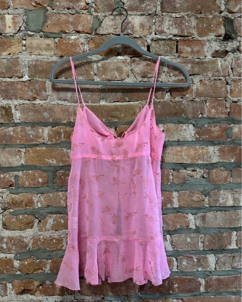 Anna Sui Pink Tank Top - Image 3