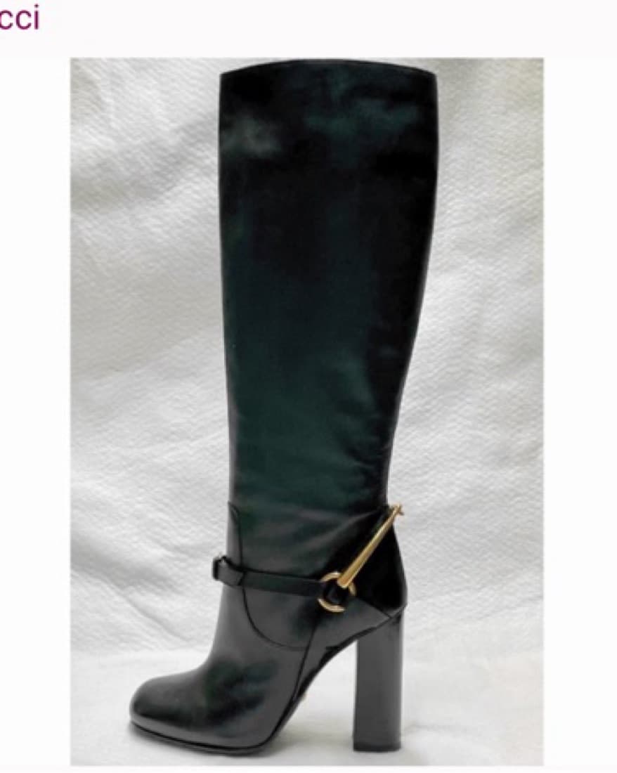 GUCCI BLACK BOOTS  - Image 1