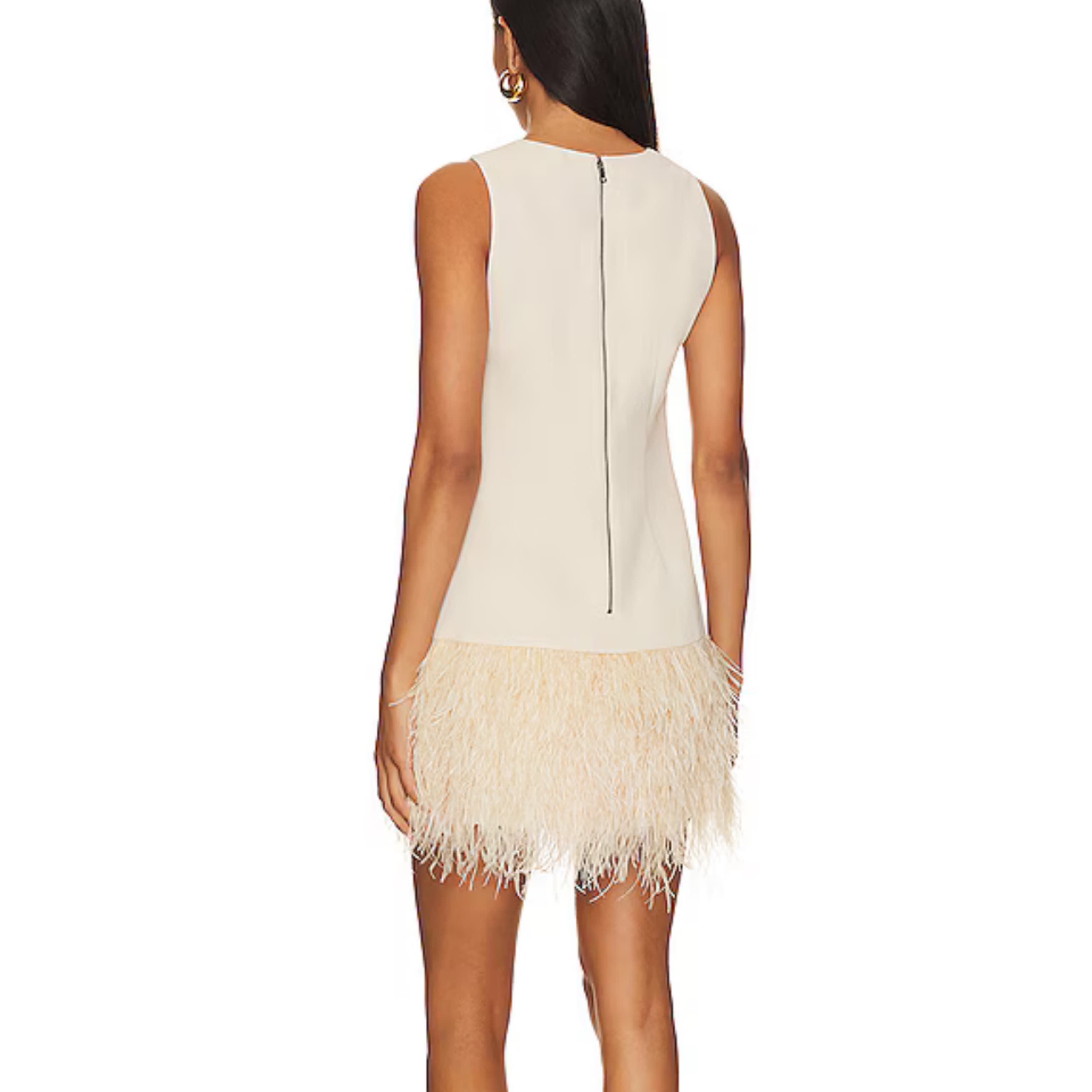 Alice + Olivia Feather Dress - Image 2