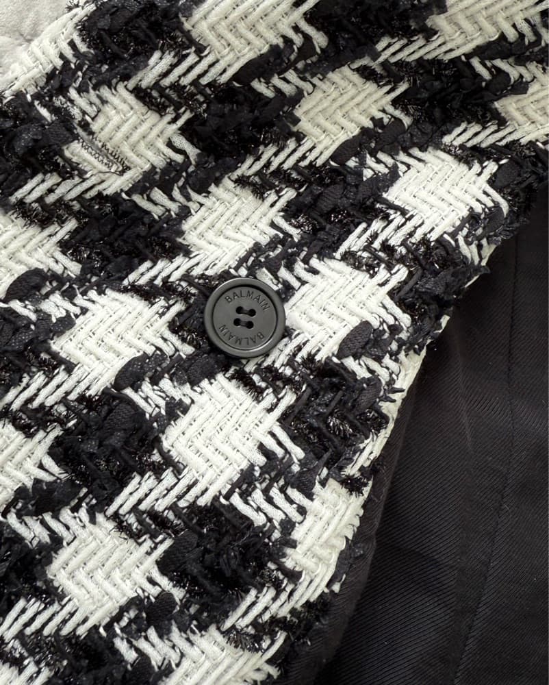  Balmain Tweed Jacket - Image 4