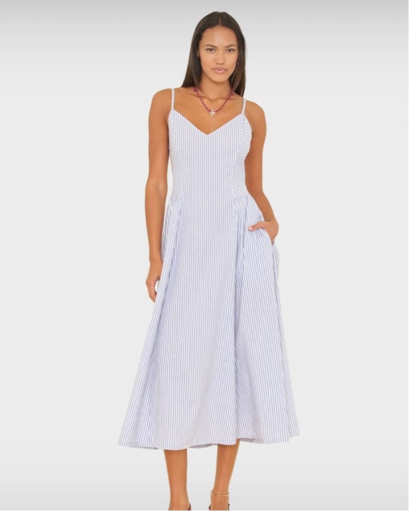 Xirena Bardot Dress - Image 2