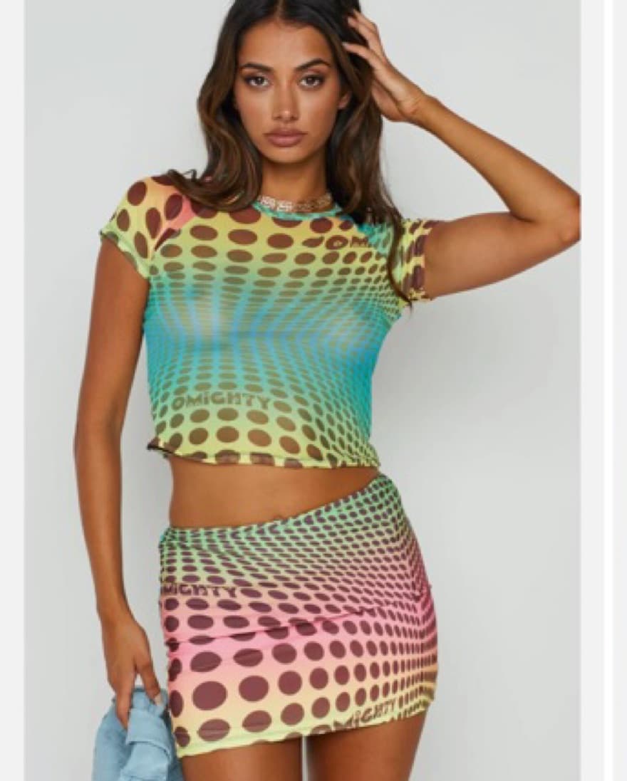 Rainbow Polka Dot Set  - Image 1