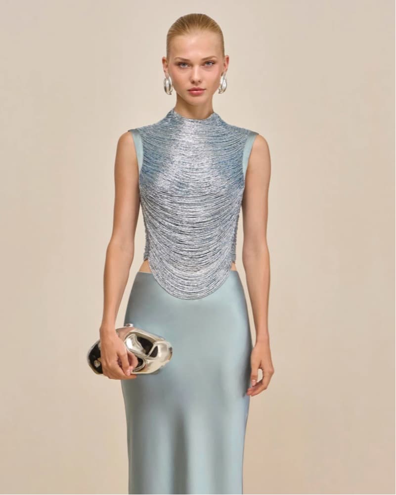 Taraji Top - M & Chantel Skirt - L - Image 1