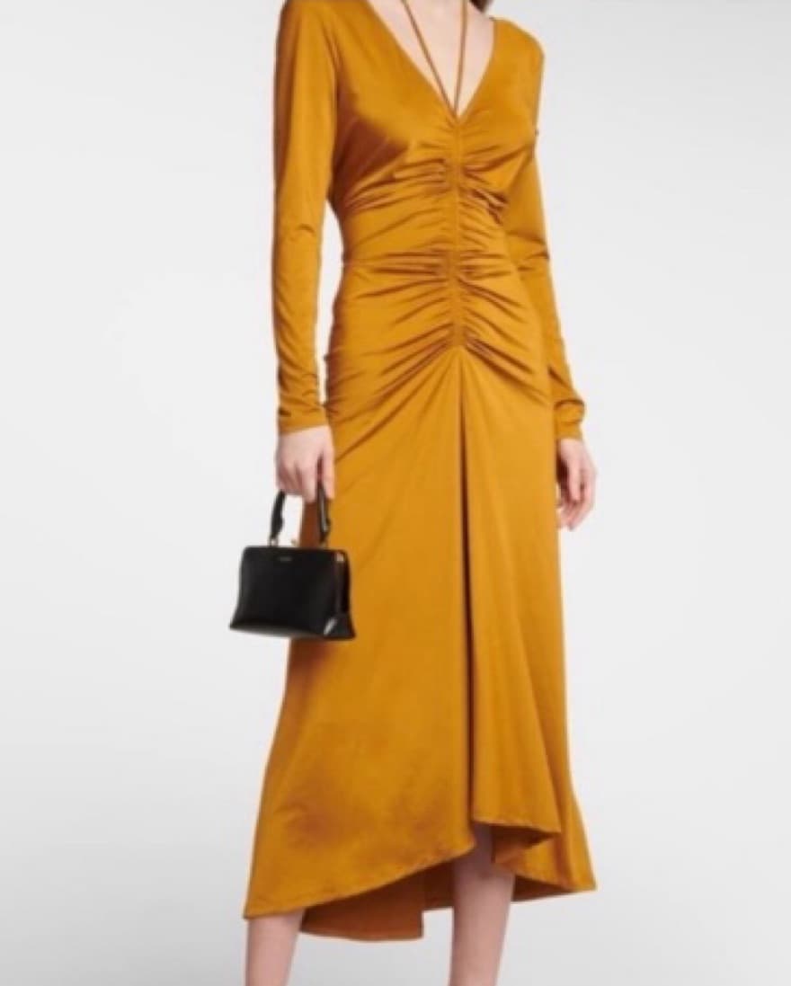 Veronica Beard Gilbert Ruched Dress - Image 2