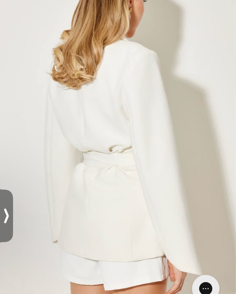 Belted Blazer - Image 3