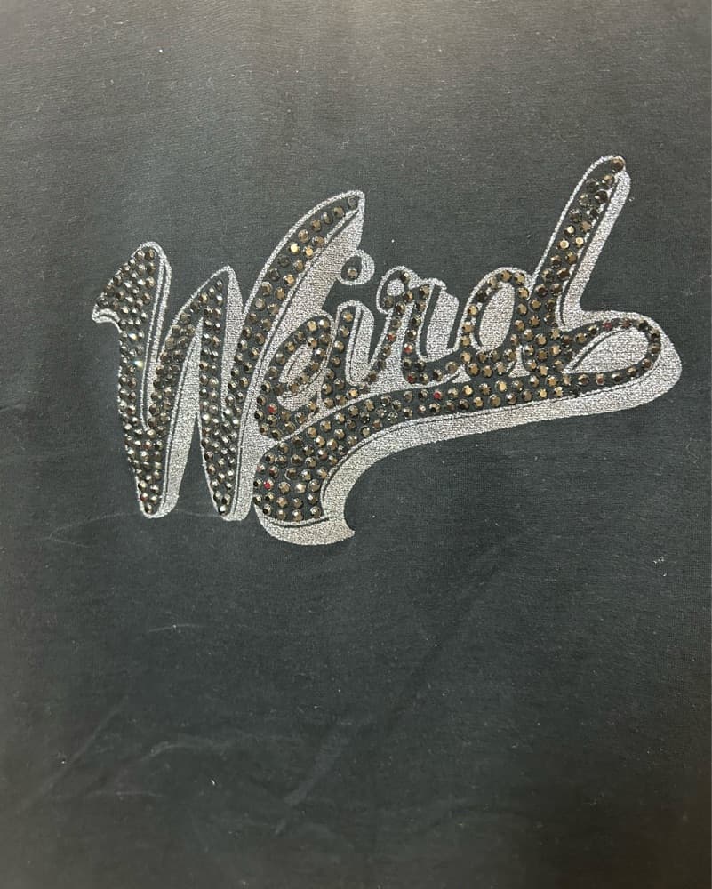 D&G Weird Rhinestone Tank - Image 2