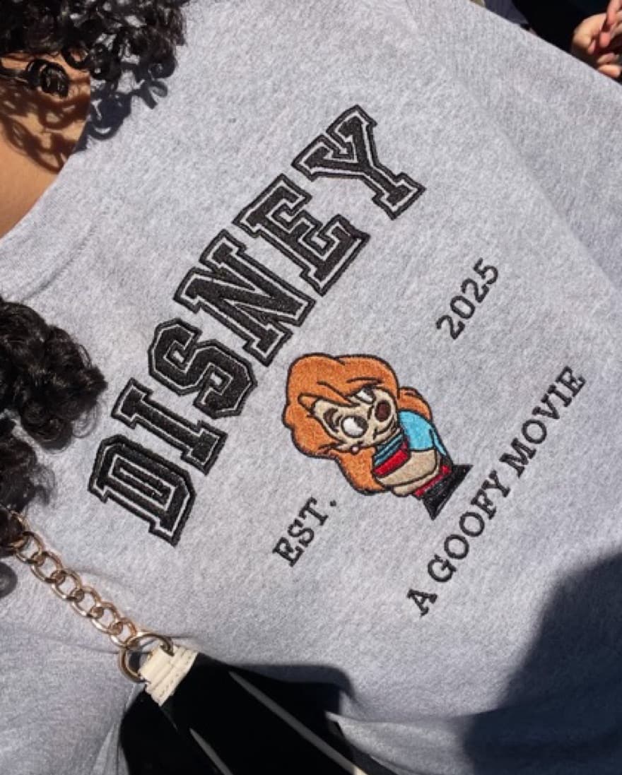 Disney Ears & Custom Crew Neck - Image 2