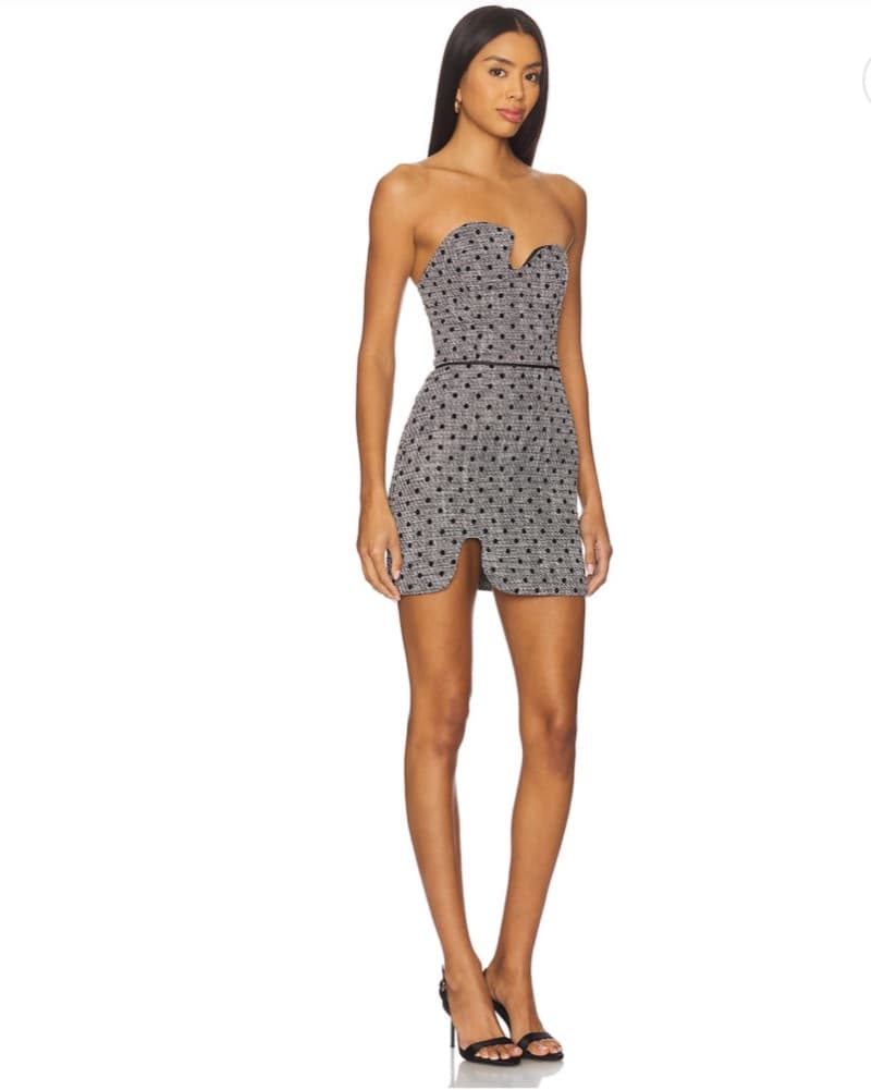 Amanda Uprichard Formal Mini Dress   - Image 2