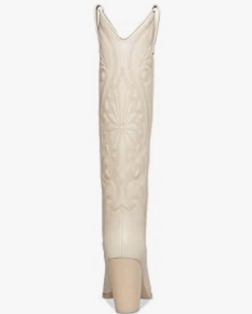 Steve Madden White Western Boots - Image 2
