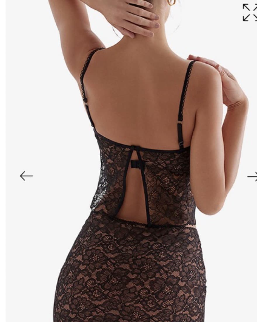 House of CB Jacinta Lace Top - Image 2