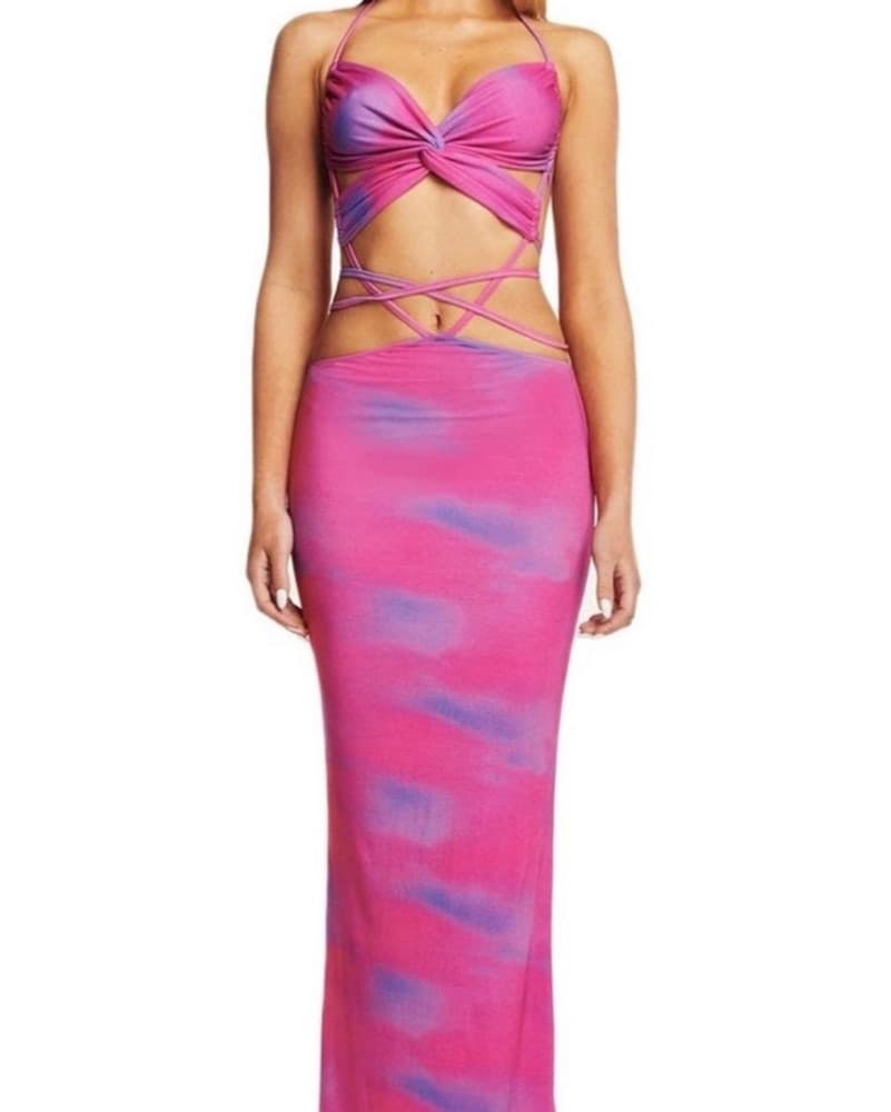 I.Am.Gia Karlie Butterfly Dress - Image 1