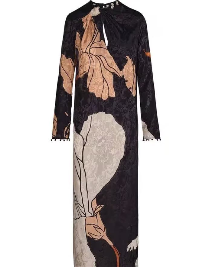 Johanna Ortiz Midi Dress - Image 2
