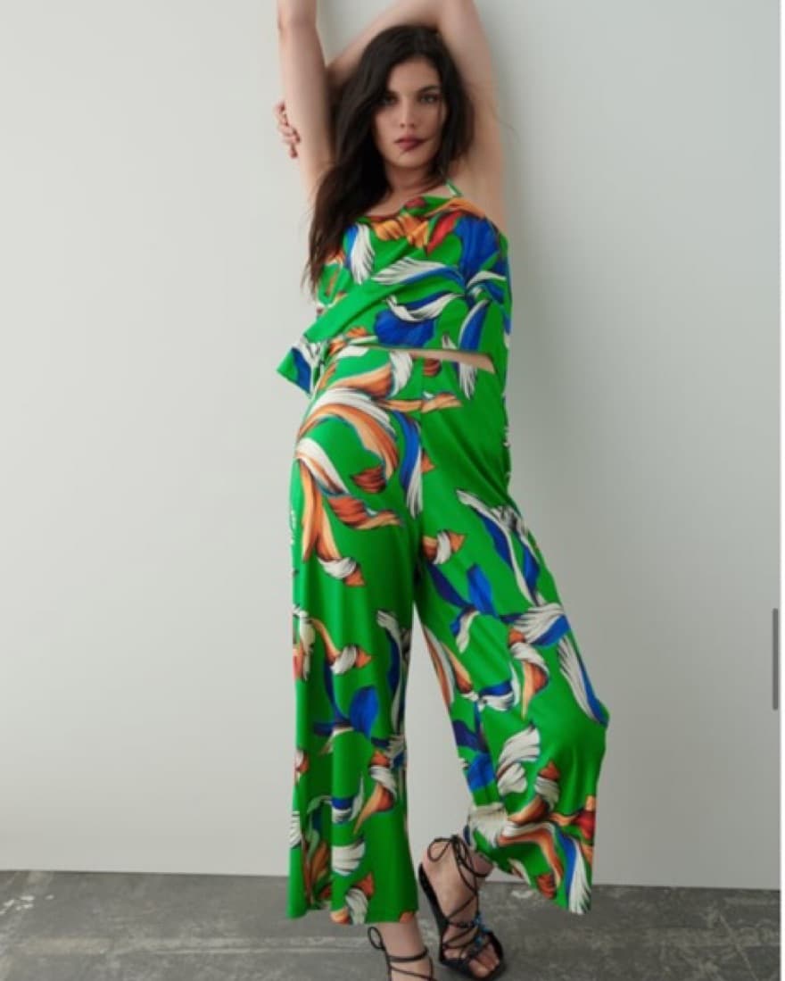 Zara Tropical Print Set - Medium - Image 3