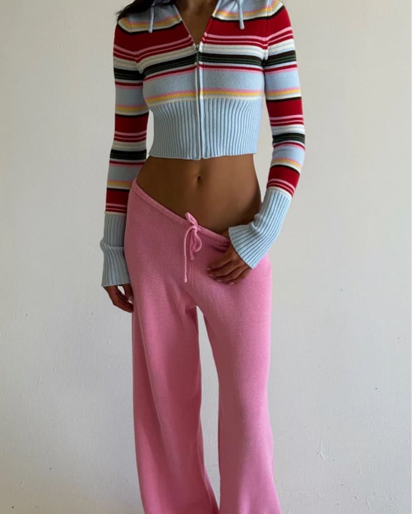 Frankies Bikinis Knit Set - Image 1
