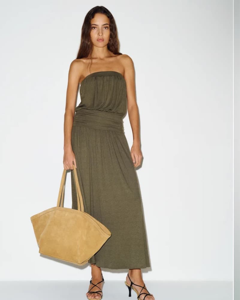 Reformation Alexis Knit Dress  - Image 1