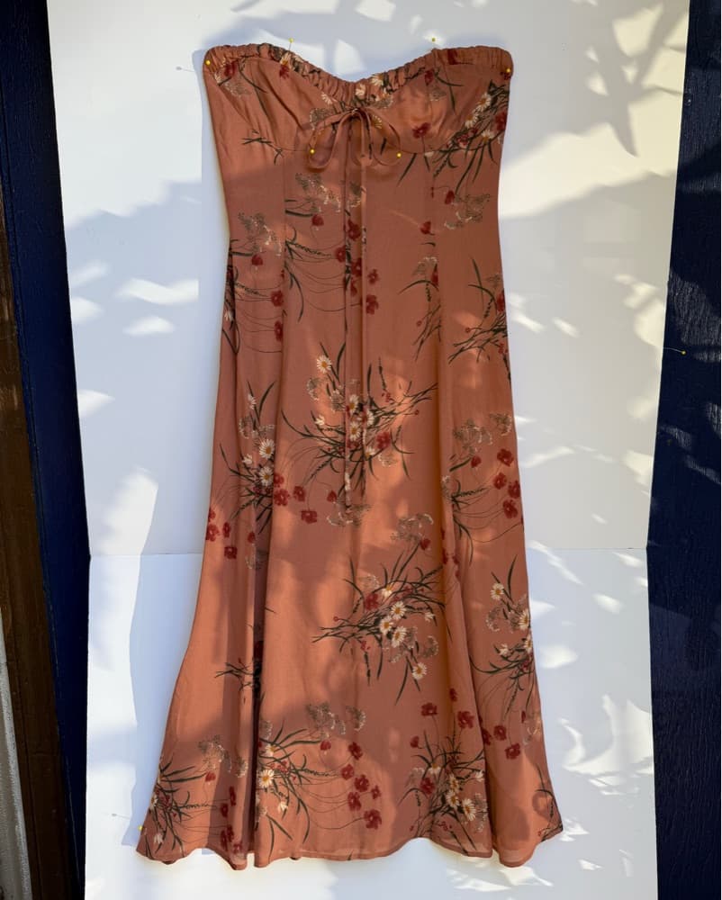 Reformation Harley Midi Dress Sz 6 - Image 2