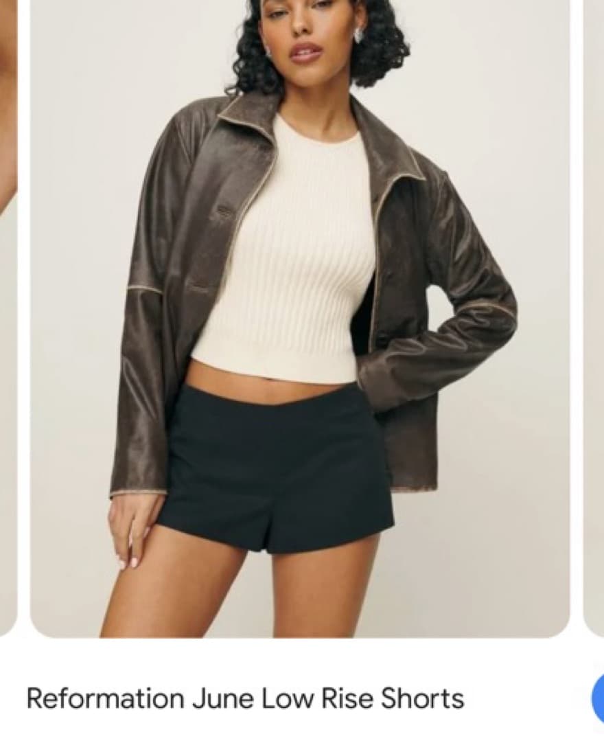 Reformation Low Waisted Short - Image 1