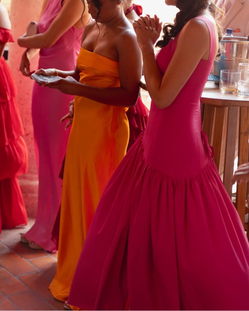 Pink Formal Dress - Image 3