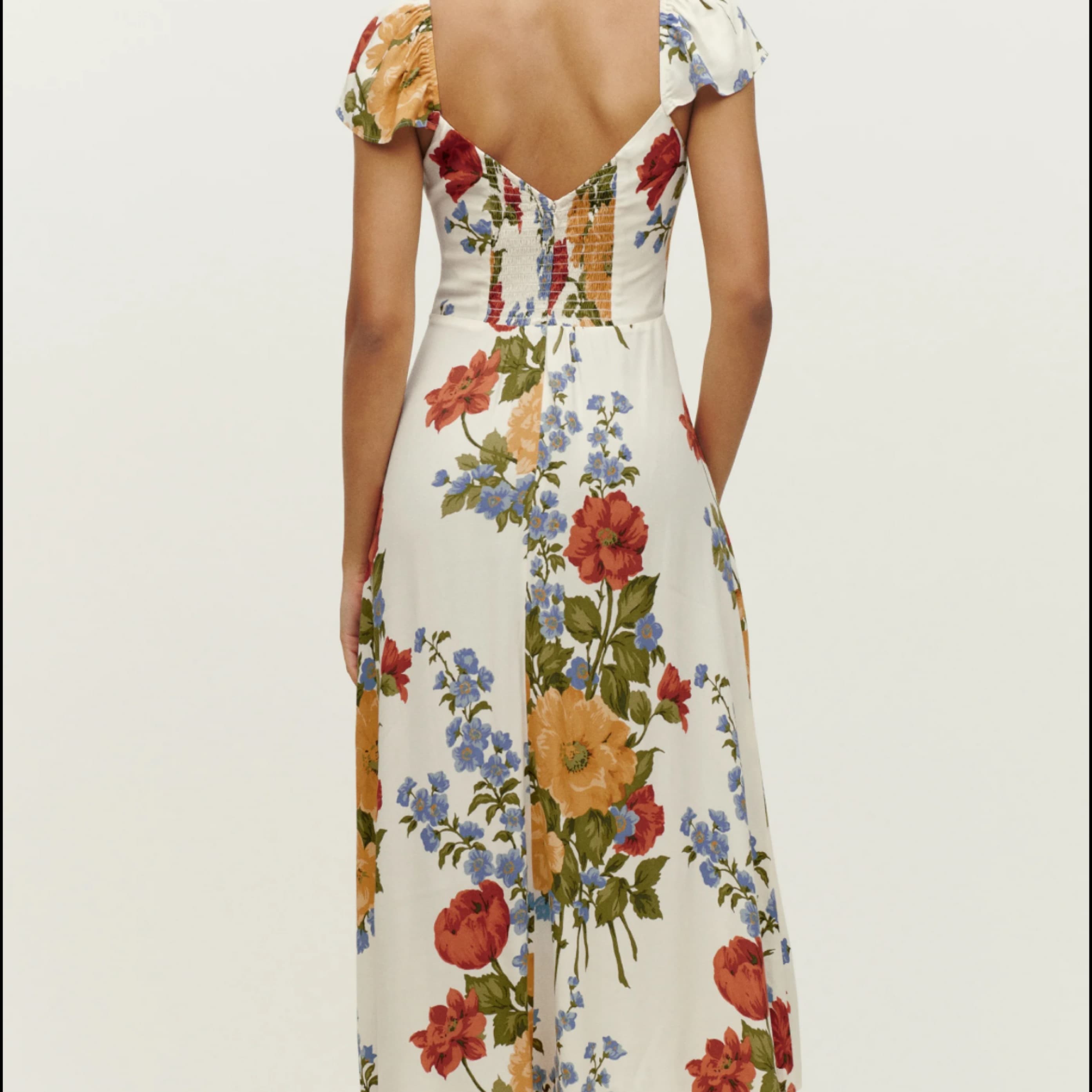 Reformation Floral Midi Dress - Image 3