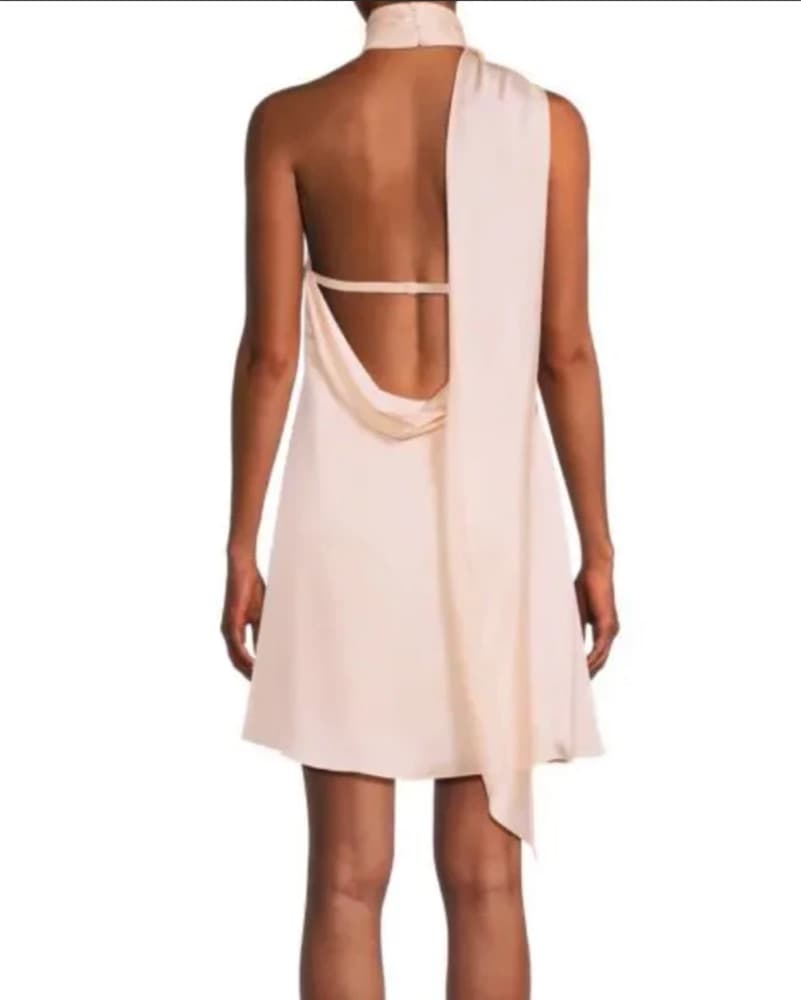 Jonathan Simkhai White Mini Dress  - Image 3