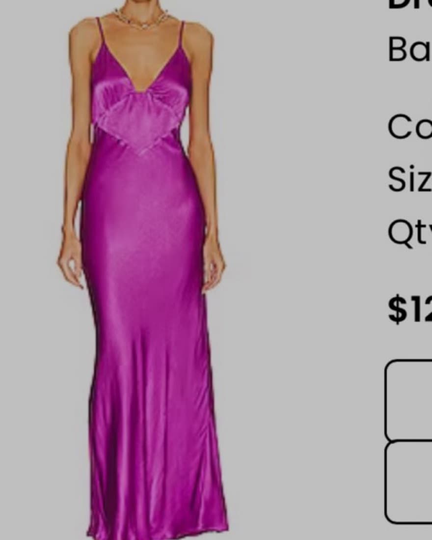 Bardot x Revolve Wintour midi Slip Dress - Image 1