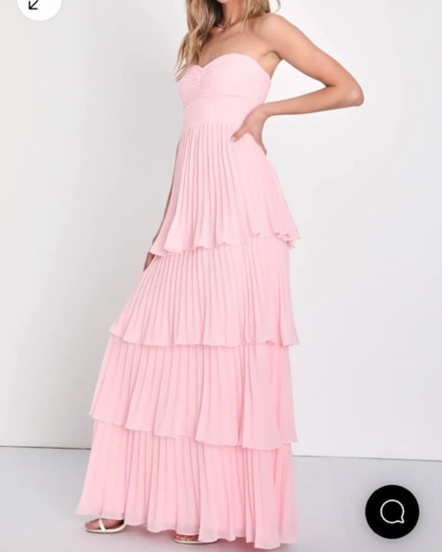 Seriously Sensational Strapless Tiered - Image 2