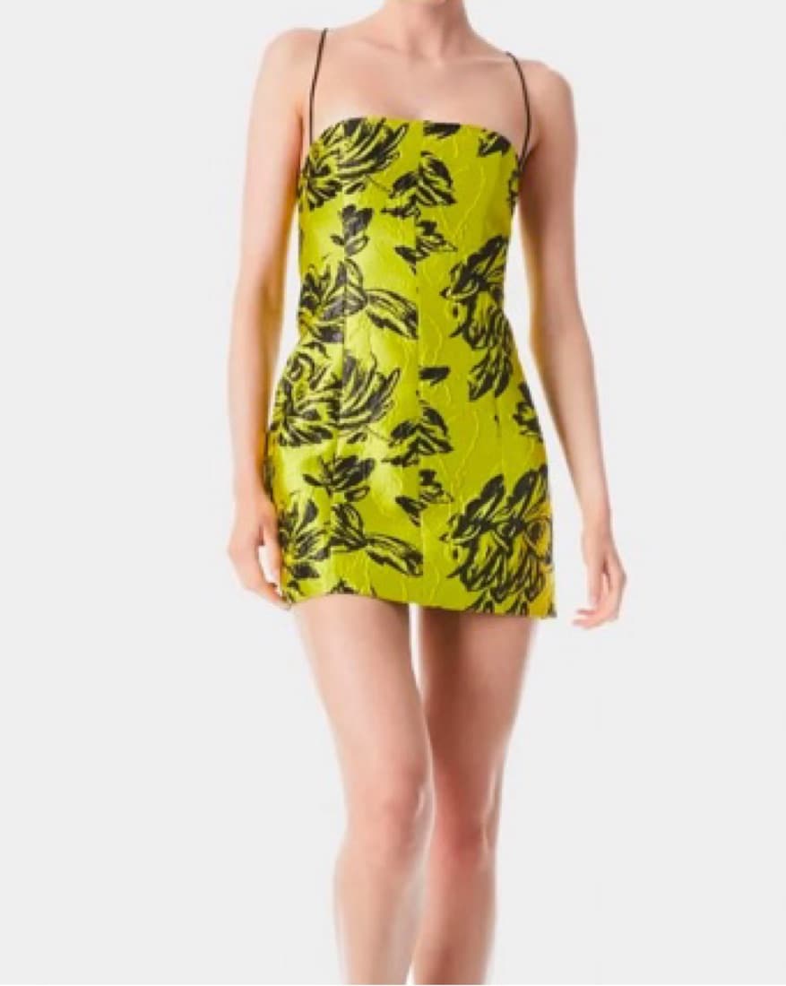 Alice & Olivia Tayla Mini dress - Image 2