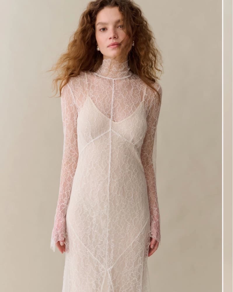 OPT lace Dress, De La Vali dupe  - Image 2