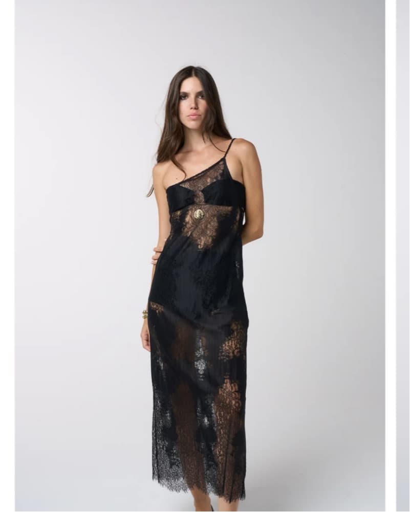 CASABANA LACE DRESS AND BANDEAU  - Image 2
