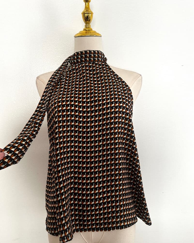 FENDI HALTER TOP - Image 1