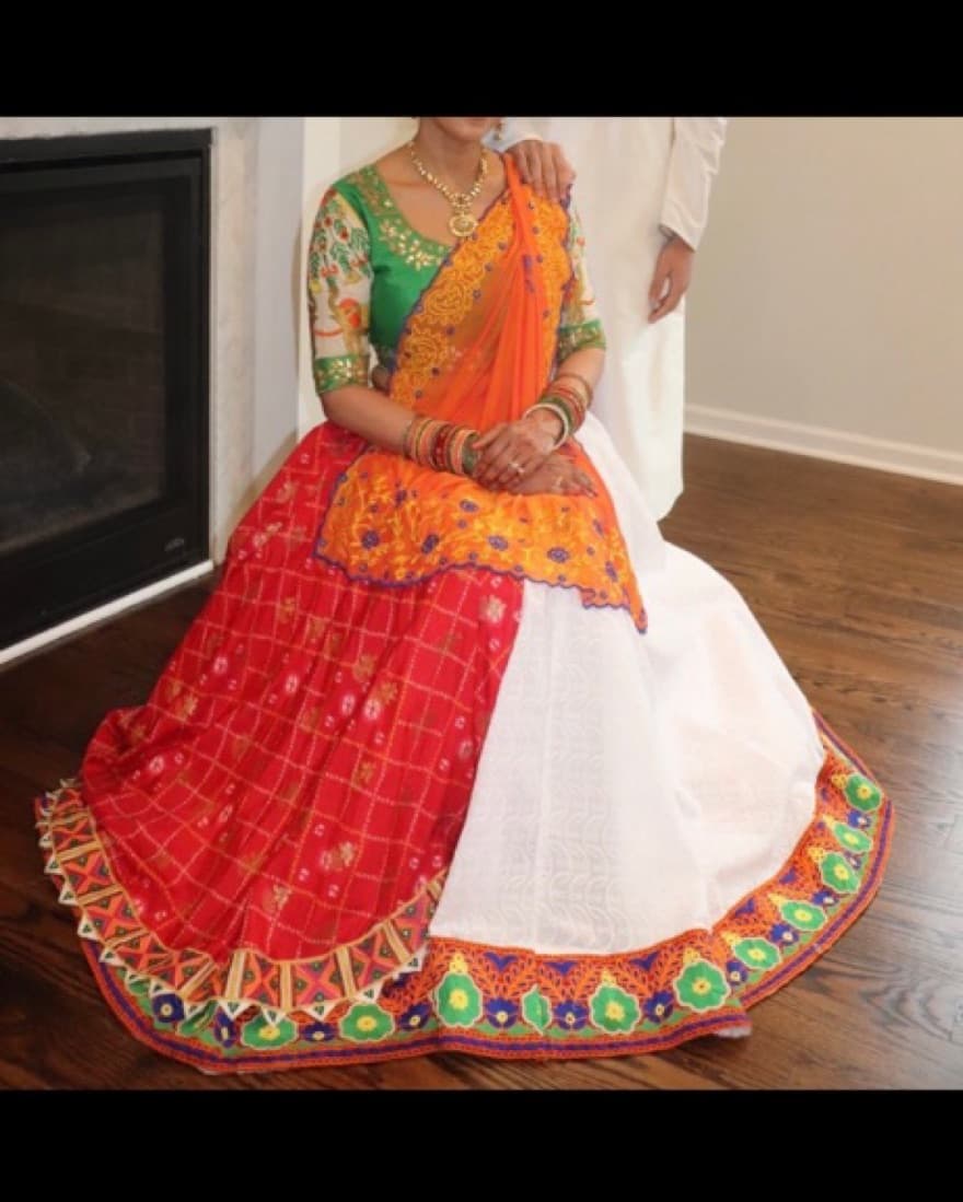 Colorful Lehenga And Chaniya Choli - Image 4