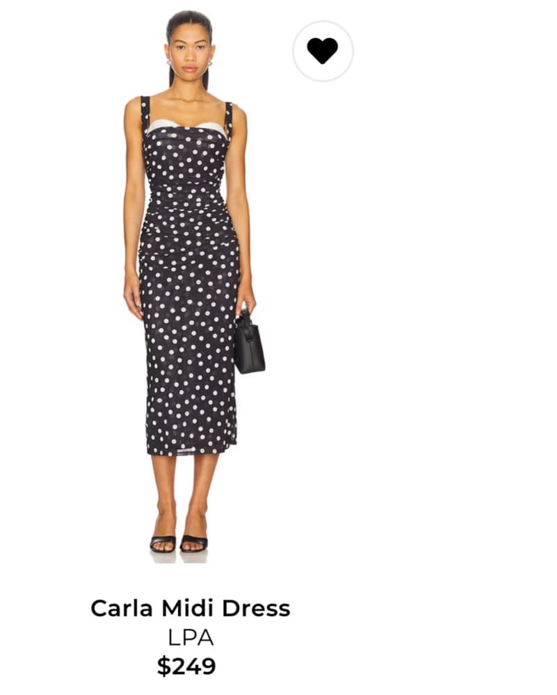 LPA Carla Midi Dress  - Image 2