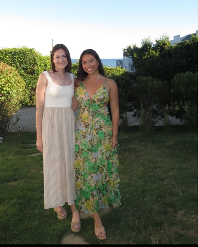 Astr Aneira green floral dress - Image 3
