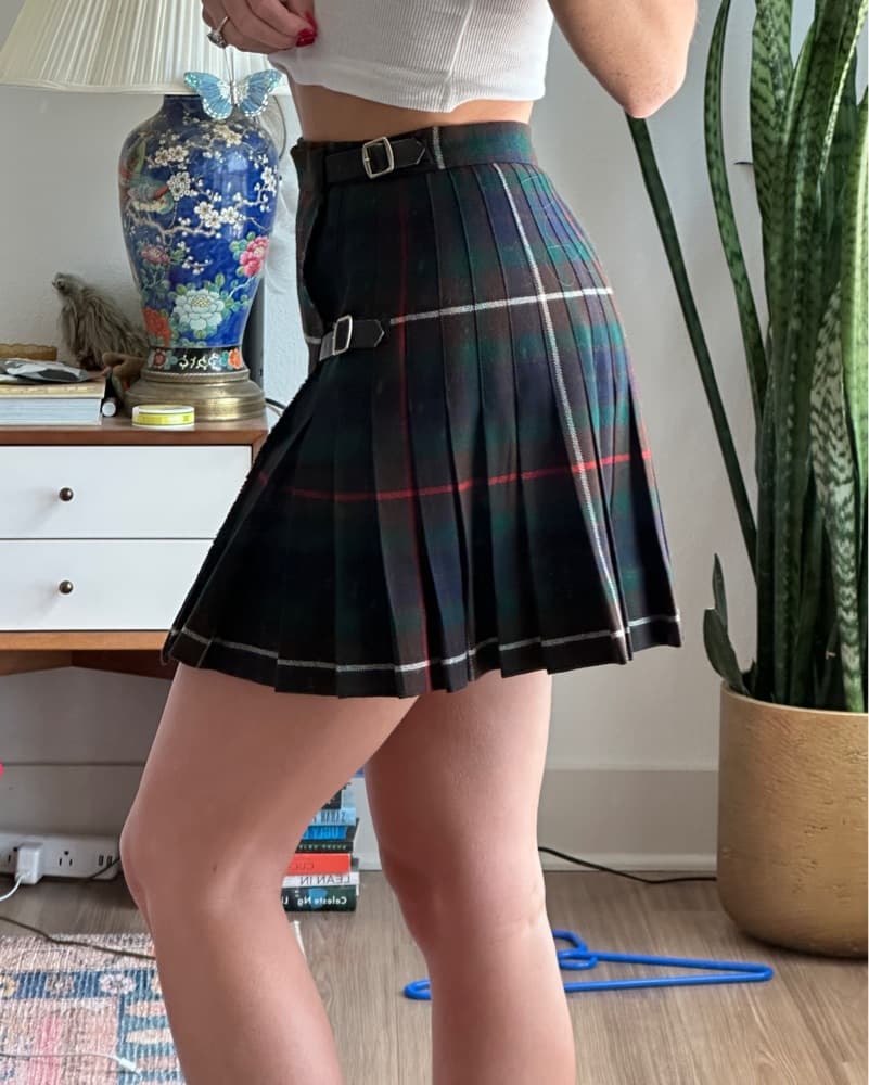 Vintage Burberrys Skirt - Image 2