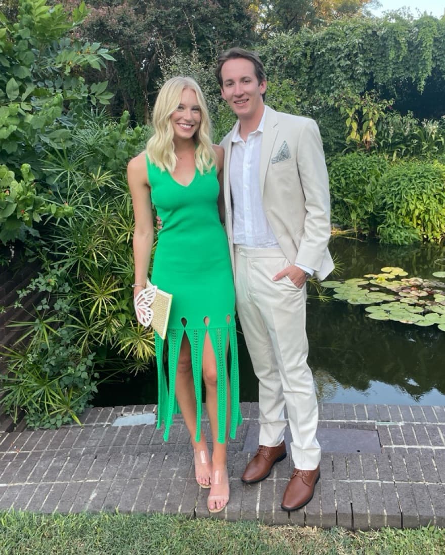 ALEXIS Green Midi Dress - Image 1