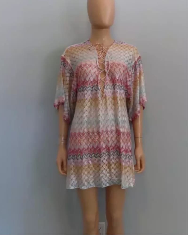 Missoni Crochet Cover Up - Image 2
