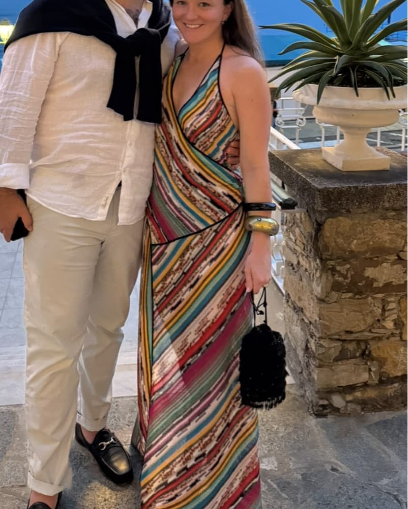 Missoni Long Halter Dress - Image 2