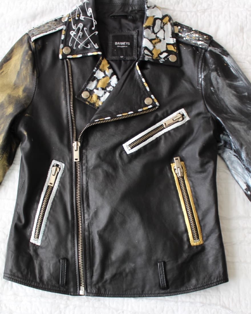 FASTEN Leather Jacket - Image 2