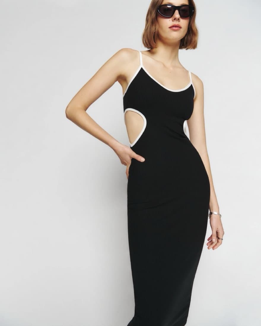 Reformation Lilou Knit Dress - Image 1