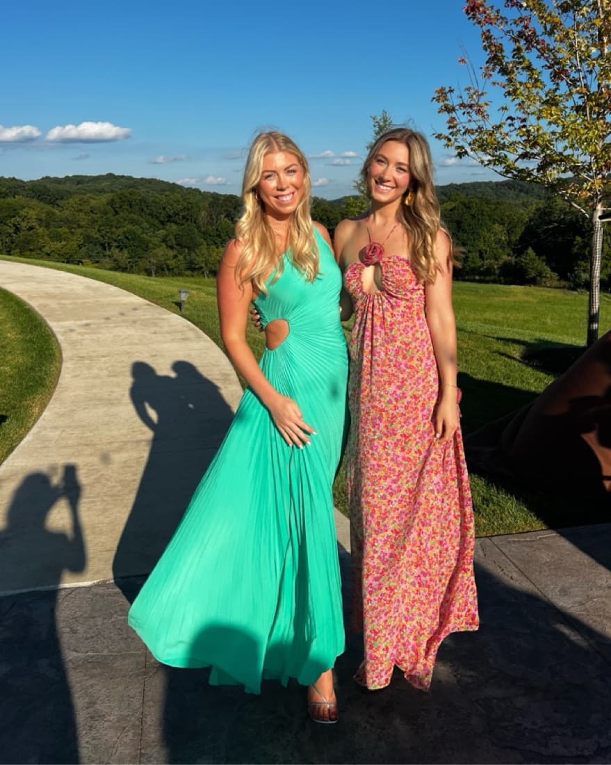 Green A.L.C. One-Shoulder Maxi Dress - Image 2
