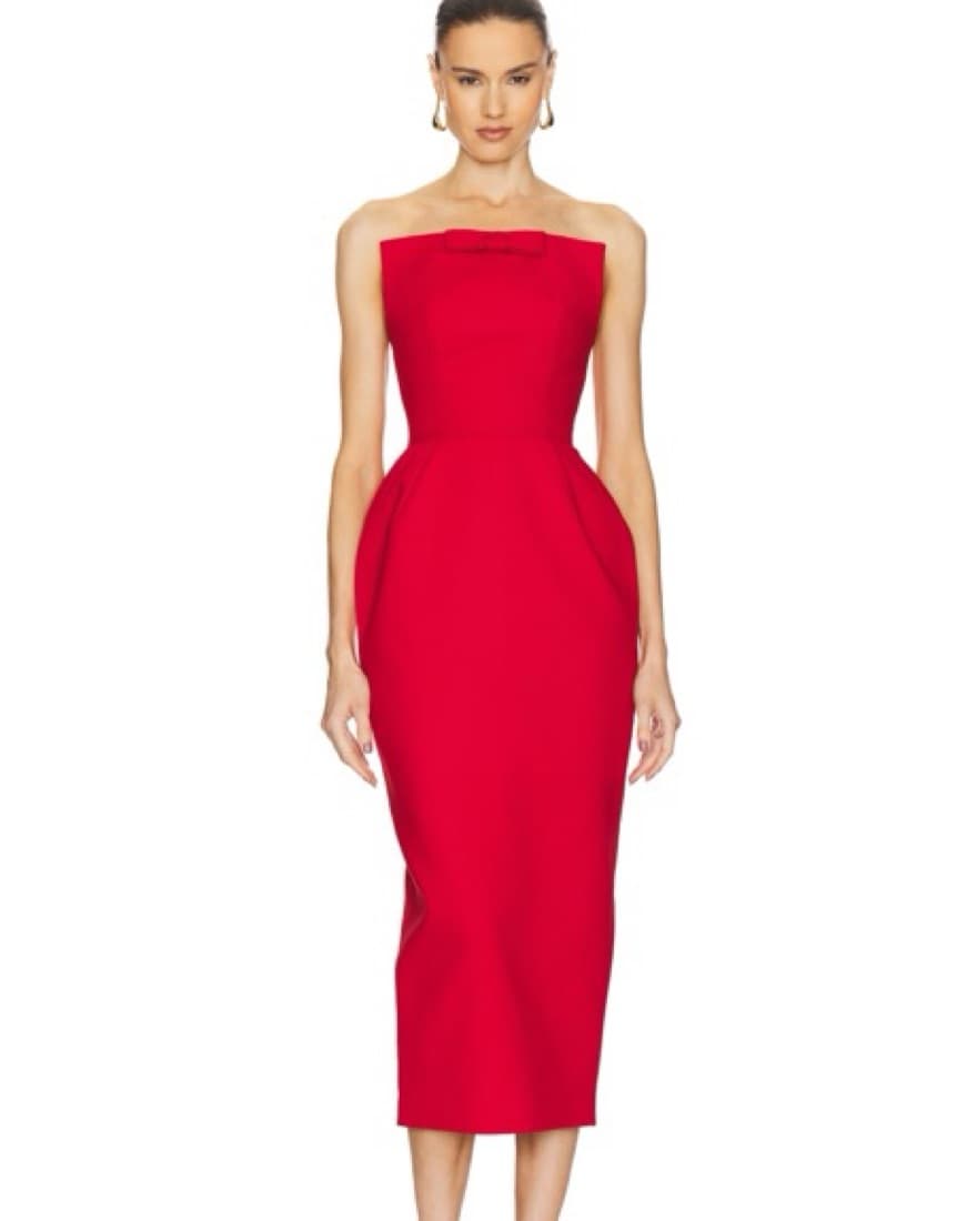 Helsa S Curve Dress  - Image 2